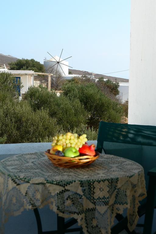 Irene Rooms Folegandros Island Ngoại thất bức ảnh