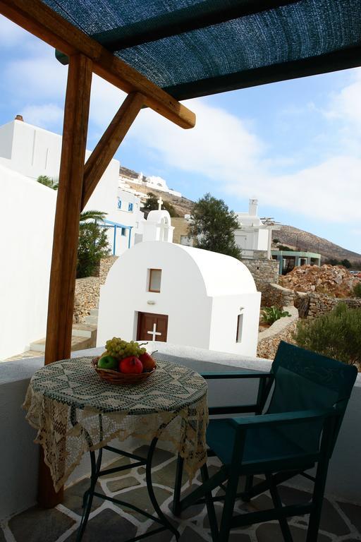 Irene Rooms Folegandros Island Ngoại thất bức ảnh