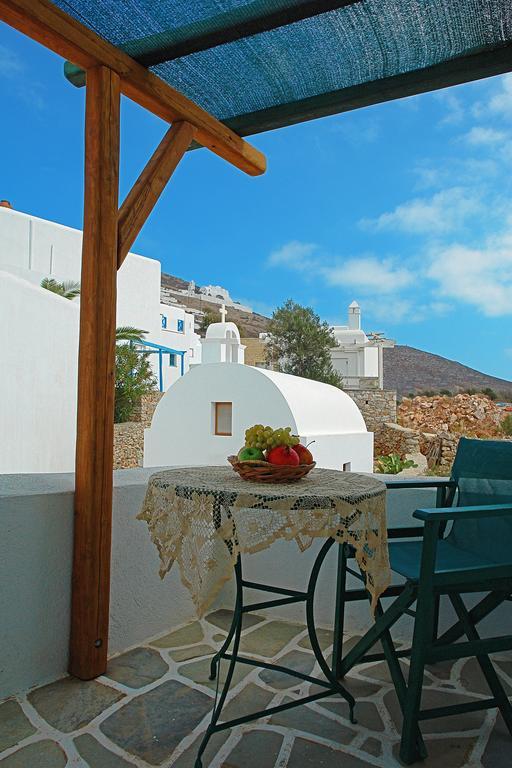 Irene Rooms Folegandros Island Ngoại thất bức ảnh