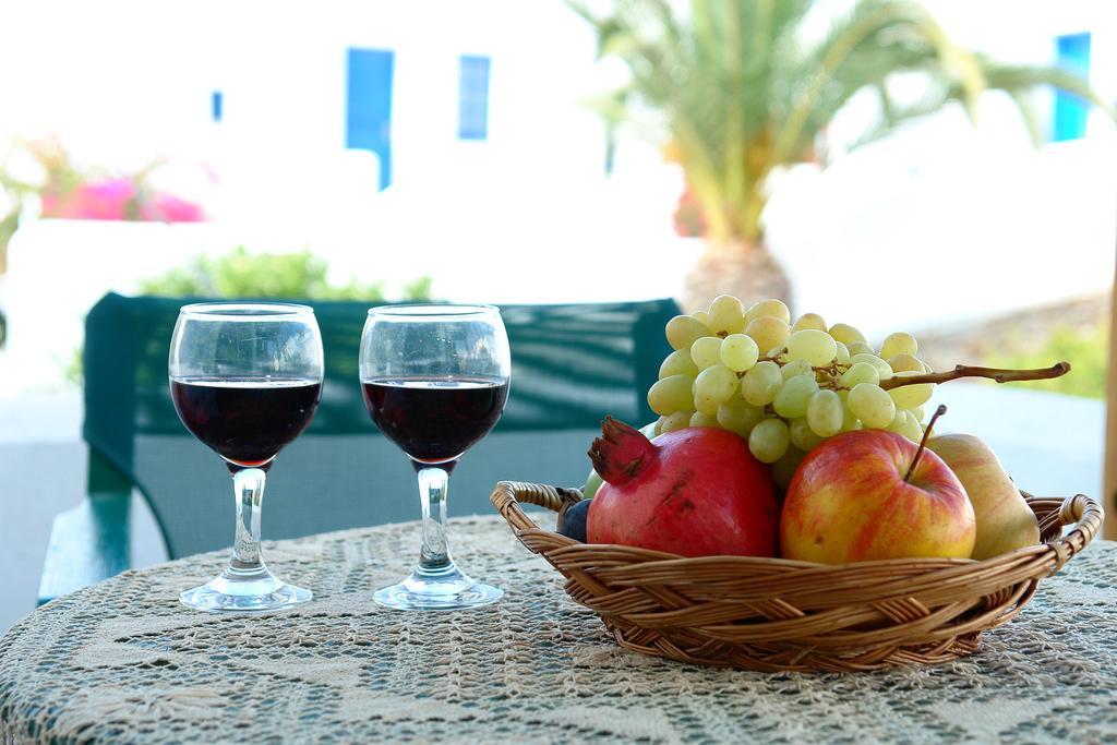 Irene Rooms Folegandros Island Phòng bức ảnh