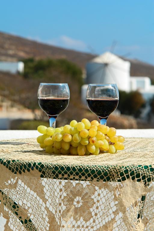 Irene Rooms Folegandros Island Phòng bức ảnh