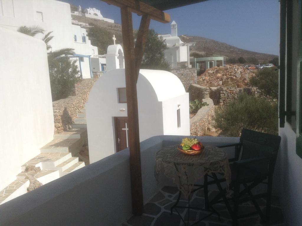 Irene Rooms Folegandros Island Ngoại thất bức ảnh