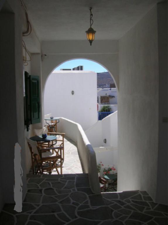 Irene Rooms Folegandros Island Ngoại thất bức ảnh